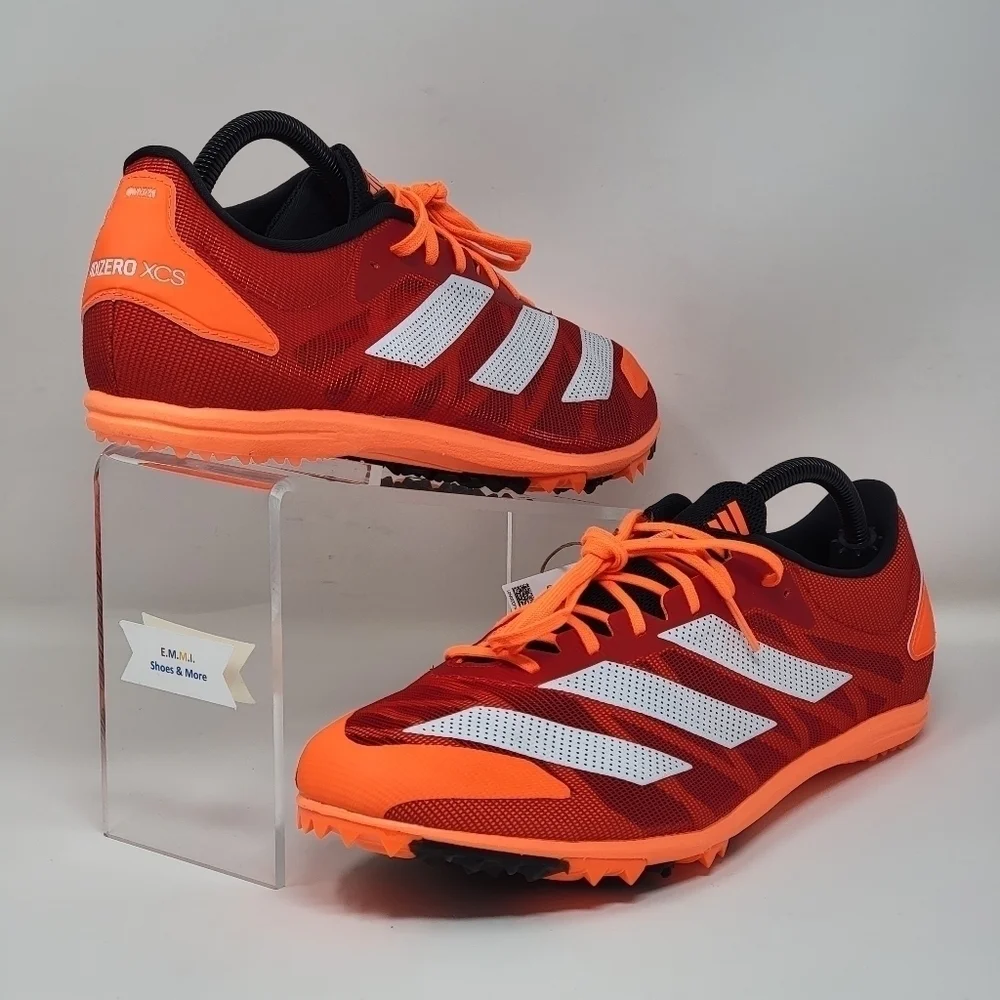 Adidas Adizero XCS Spikes Red VIVRED Track Running GY8420 Men's Size 11.5 New
